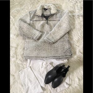 Teddy Bear Style Zip Up